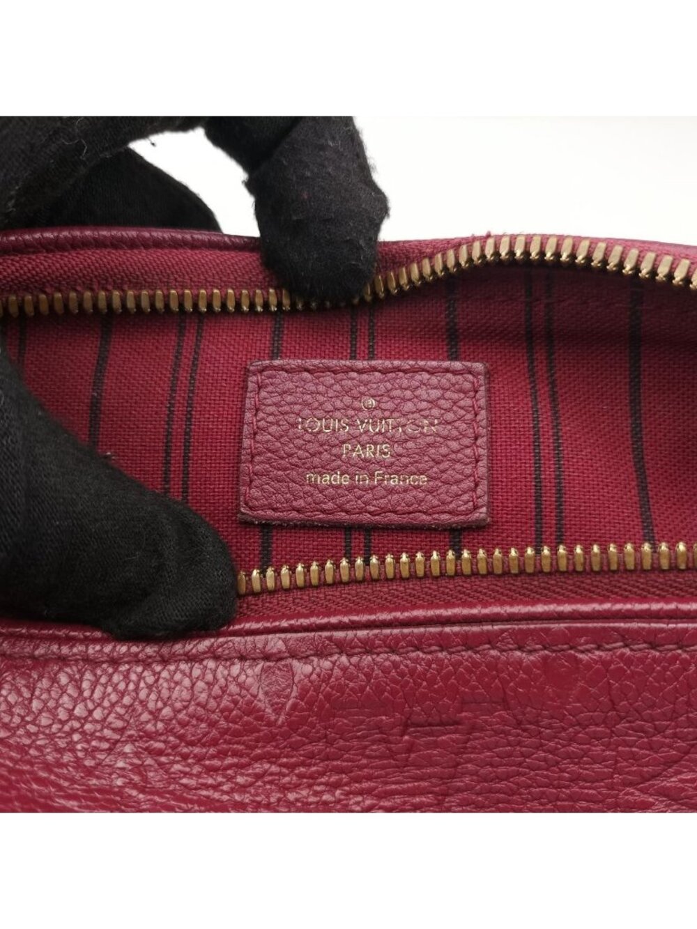 Louis Vuitton Speedy Bandouliere 25 Aurore Monogram Empreinte Handbag - Picture 10 of 16